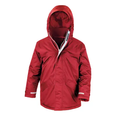 (13-14 Years, Red) Result Core Childrens/Kids Winter Parka