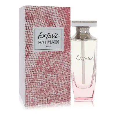 Extatic Balmain by Pierre Balmain Eau De Toilette Spray oz