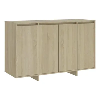 (sonoma oak) vidaXL Sideboard Chipboard Home Bedroom Side Cabinet Furniture Multi Colours