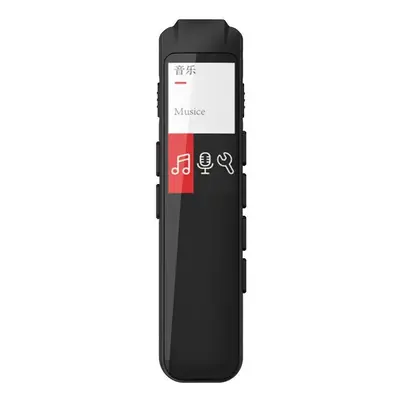 (16GB) 8GB 16GB 32GB Voice Recorder HD Non-destructive Smart Noise Reduction LCD Digital Audio S