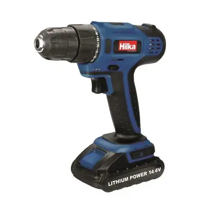 HILKA CORDLESS DRILL 14.4 VOLT LI-ION POWER DRILL DRIVER