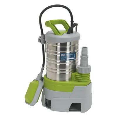 Submersible Stainless Steel Dirty Water Pump - 225L/Min - Automatic Cut-Out