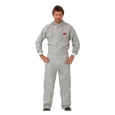 3M Reusable Paintshop Coverall, Grey, L