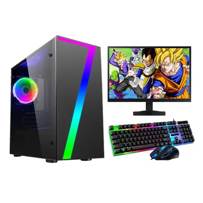 FCS Fast Gaming PC Computer Bundle Quad Core i7 16GB 1TB Windows 2GB GT730