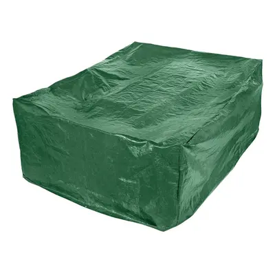 Draper 278cm x 204cm x 106cm Large green Patio Set cover - Rectangular Waterproof Heavy Duty Out