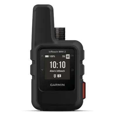 Garmin inReach Mini 2, Lightweight and Compact Satellite Communicator, Hiking Handheld, Black