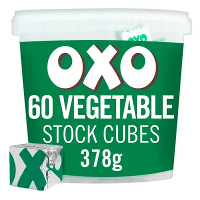 Oxo Vegetable Stock Cubes - 6x60cubes