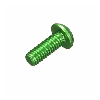 (Green) 50Pcs M36mm Hex Socket Screws Round Head Cap Screw Aluminum Alloy