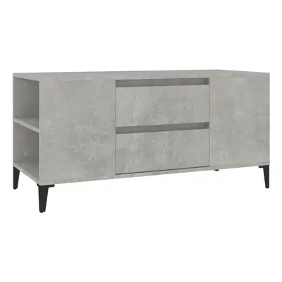 (concrete grey) vidaXL TV Cabinet Engineered Wood TV Console Media HiFi Cabinet Multi Colours