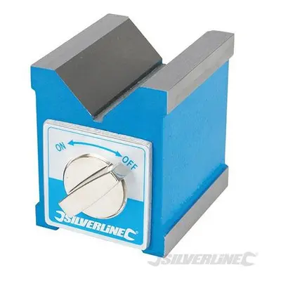 Silverline Magnetic V-block x x 70mm - Vblock - x magnetic silverline vblock 244994 70mm