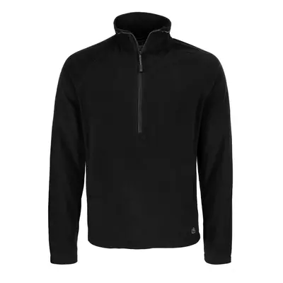 (XXL, Black) Craghoppers Mens Expert Corey Half Zip Fleece Top