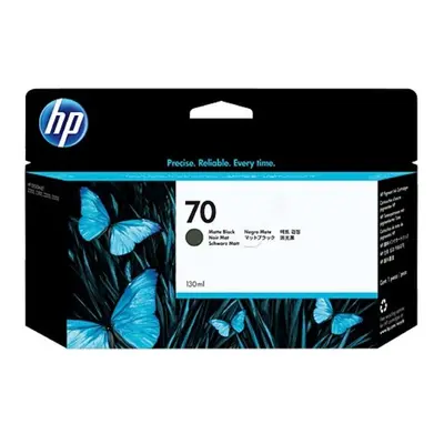 HP C9448A (70) Ink cartridge black matt, 130ml