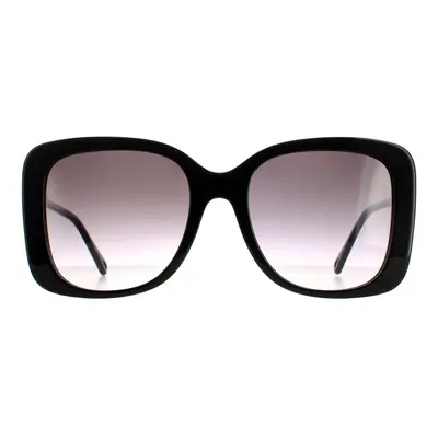 Chloe Sunglasses CH0125S Black Grey Gradient