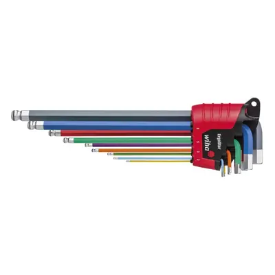 Wiha ErgoStar MagicRing Colour Hex Ball End L-key Set, Piece