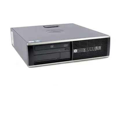 FCS HP Elite SFF Quad Core i5-3470 3.20GHz 8GB 256GB SSD DVD WiFi Windows Professional Desktop P