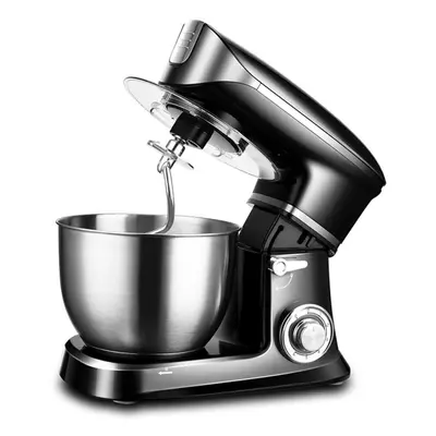 (Black) 1300W Kitchen Electric Mixer Kneading Dough Machine Egg Beater Electric Mixer Cream Whip