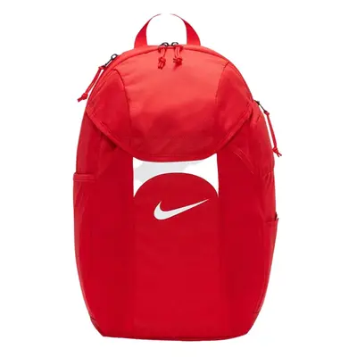 (30L, Red/White) Nike Academy Team Logo Backpack