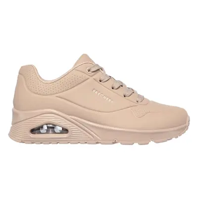 (4.5 UK, Sand) Skechers Womens Uno Stand On Air Memory Foam Skech-Air Trainers Sneakers