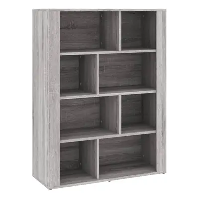 (Grey sonoma) vidaXL Sideboard Engineered Wood Indoor Storage Cabinet Cupboard Multi Colours