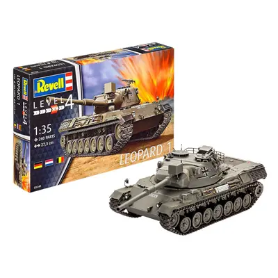 Revell Leopard Model Kit