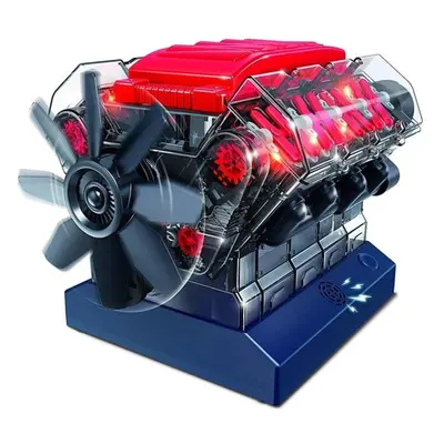 Combustion Engine Model Building Kit Toy