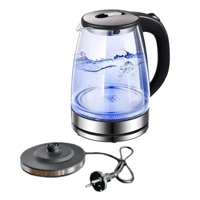 Glass Electric Kettle with Water Level Gauge 1.7 Liters