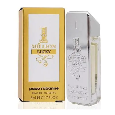 Paco One Million Lucky Ml Eau De Toilette Mini For Men