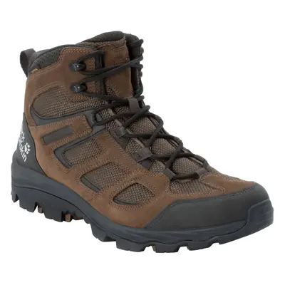 (8 UK, Brown) Jack Wolfskin Mens Vojo Texapore Mid Rise Waterproof Walking Hiking Boots