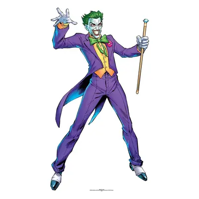 The Joker (DC Comics) Official Lifesize Cardboard Cutout