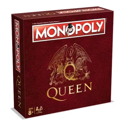 Monopoly â Queen Edition Board Game