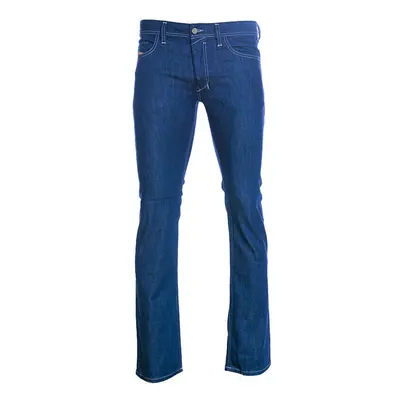 (W34) DIESEL Mens Jeans Regular Fit Straight Cotton Trousers Casual Blue Denim Pants