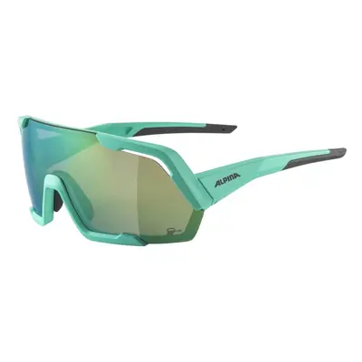 Alpina Rocket Q-Lite Cycling Glasses Turquoise - MM