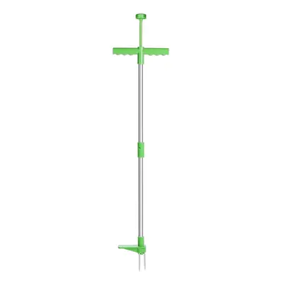 Portable Long Handled Lightweight Claw Weeder Durable Manual Outdoor Stand Up Garden Lawn Weed P