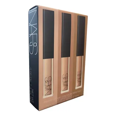 NARS Radiant Creamy Concealer Trio MEDIUM 3x 1.4ml #1182 Vanilla Custard Biscuit