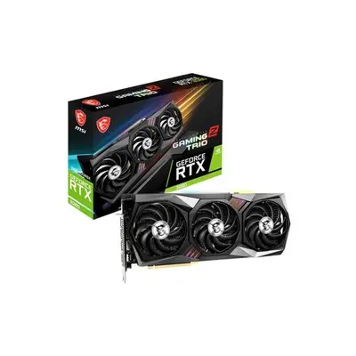 MSI RTX GAMING Z TRIO 10G NVIDIA GeForce RTX 10 GB GDDR6X LHR