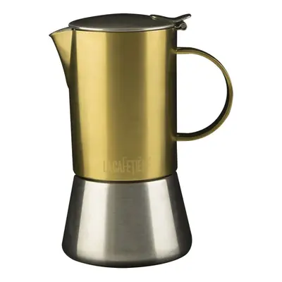 La Cafetiere Edited Cup Stainless Steel Stovetop Brushed Gold