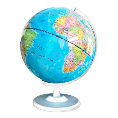 23cm LED Luminous Globe Metal Day and Night Earth World Map Suitable for Scientific Exploration/