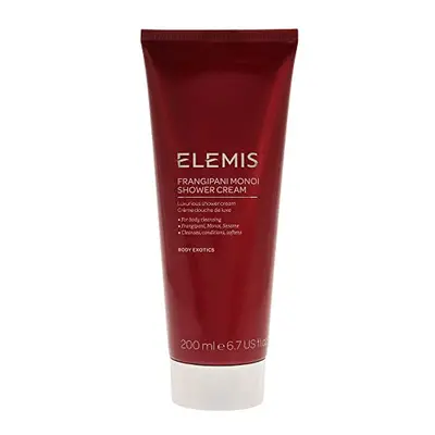 ELEMIS Frangipani Monoi Shower Cream, Luxurious Shower Body Cream to Cleanse, Condition and Soft