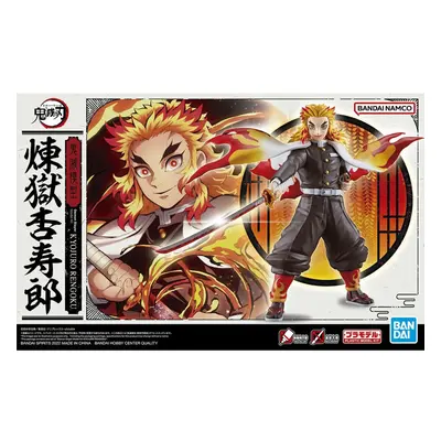 Demon Slayer: Kimetsu Model: Kyojuro Rengoku figure model kit