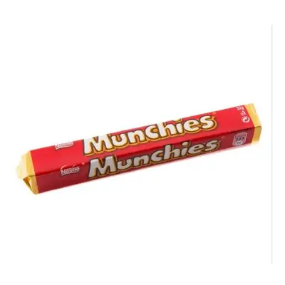 Munchies Chocolate Tube (Pack of x 52g) Delicious Tasty And Twisty