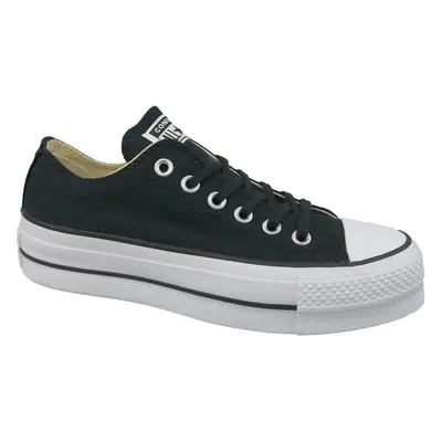 (6.5) Converse Chuck Taylor All Star Lift 560250C Womens Black plimsolls