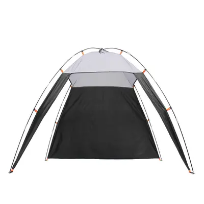 5-8 People Outdoor Beach Triangle Tent Waterproof Sun Shade Canopy Shelter Camping Hiking