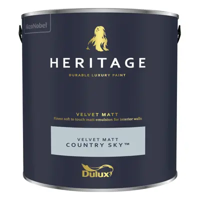 (Country Sky) Dulux Heritage Velvet Matt 125ml Tester Pot