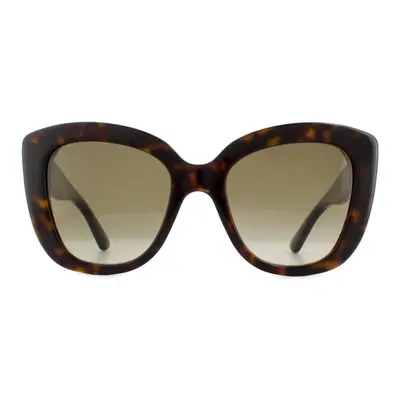 Gucci Sunglasses GG0327S Havana Brown Gradient