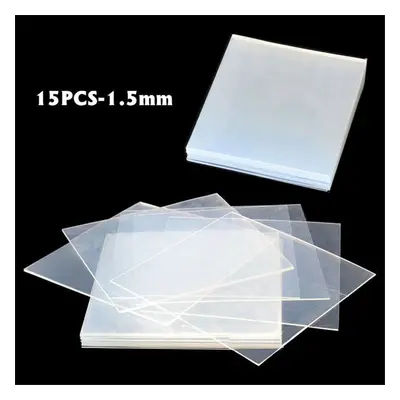 (1.5mm) 1.0/1.5/2.0mm Dental Tools Lab Splint Thermoforming Material For Vacuum Forming Soft