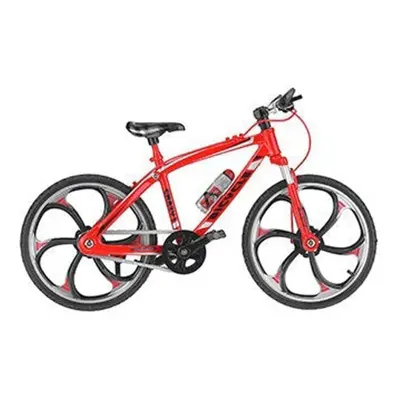 (K) 1:10 3D Mini Multi-color Alloy Mountain Racing Bicycle Rotatable Wheel Diecast Model Toy for