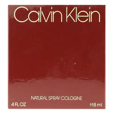 CALVIN KLEIN RED FOR WOMEN 4.0Oz/118ml Original Formula