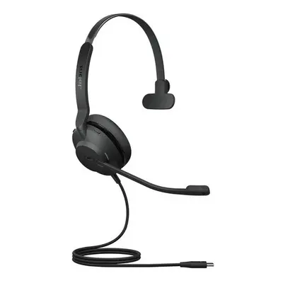 Jabra Gn Jabra Evolve2 Wired On-Ear Mono Headset Black Monaural Ear-Cup Hz 23089-899-879