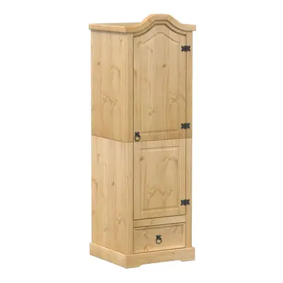 vidaXL Wardrobe Organiser Closet Clothes Storage Organiser Solid Wood Pine