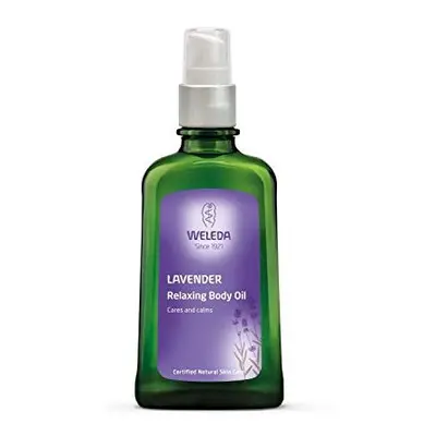 Weleda Lavender Relaxing Body Oil 100ml